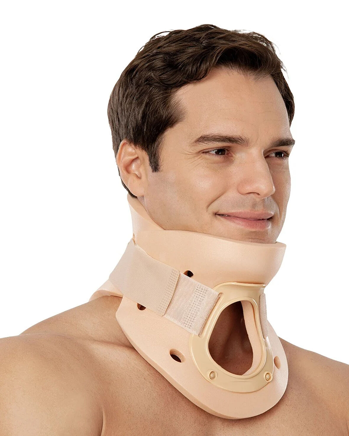 Medikalcim Trokostomisi Açık Philadelphia Boyunluk XLARGE