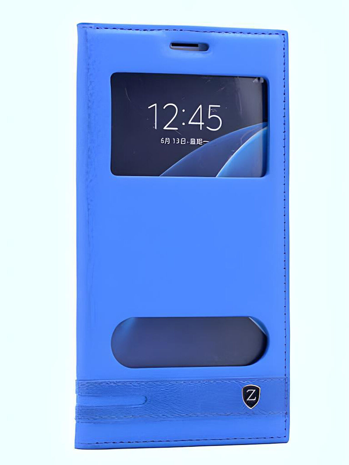 Huawei Honor 5C Kılıf Elite Pencereli Kapaklı Kılıf