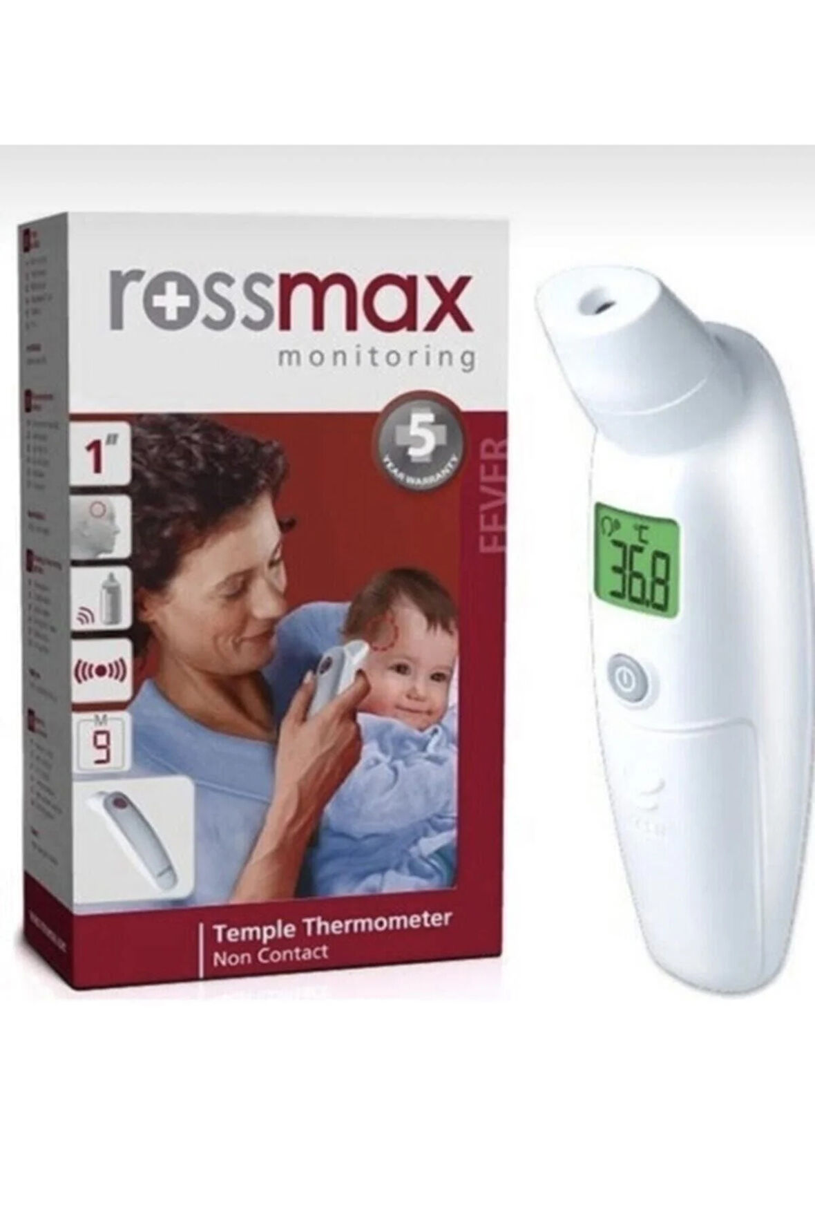 Medikaltec Hb500 Temassız Ateş Ölçer
