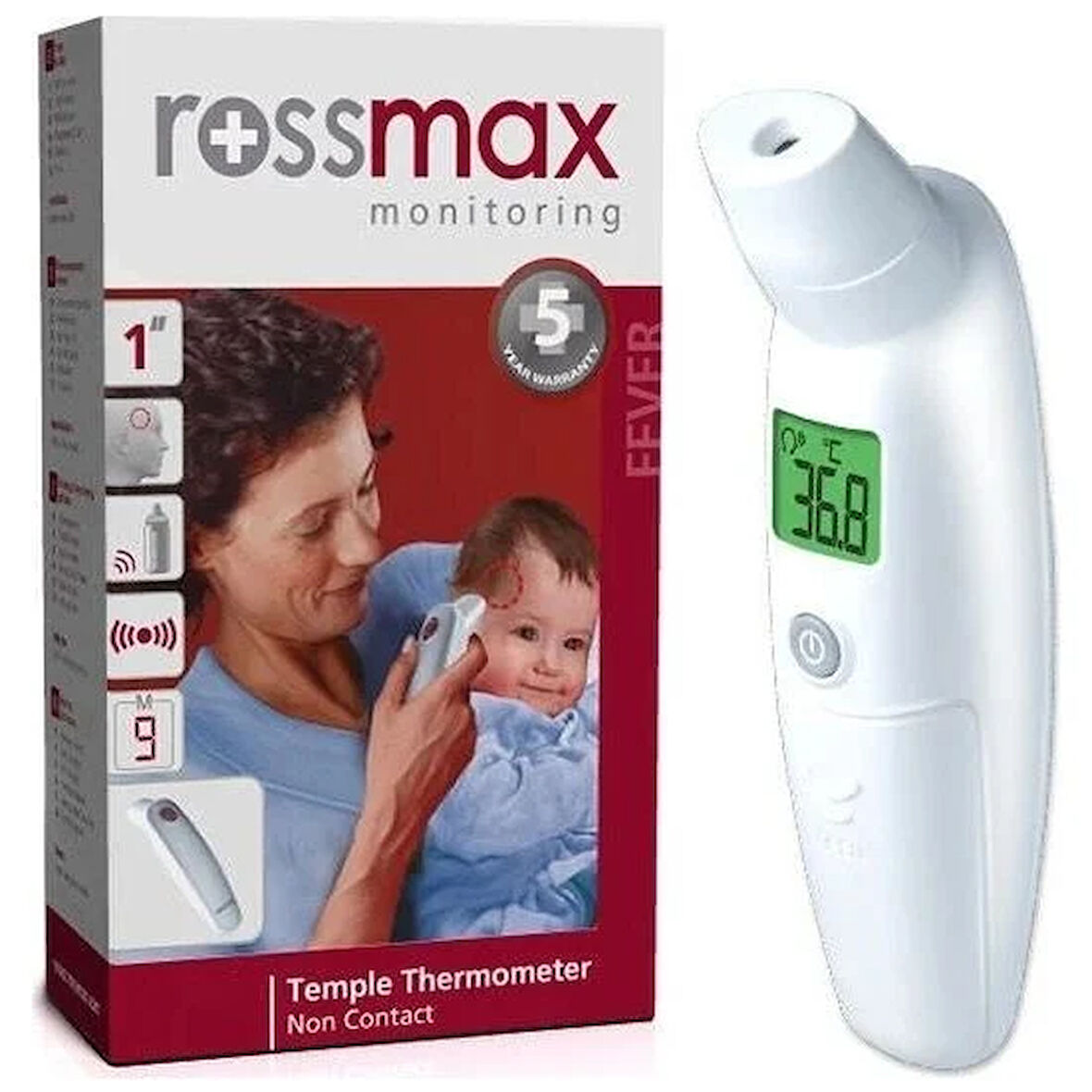 Medikaltec  HB500 Temassız Ateş Ölçer