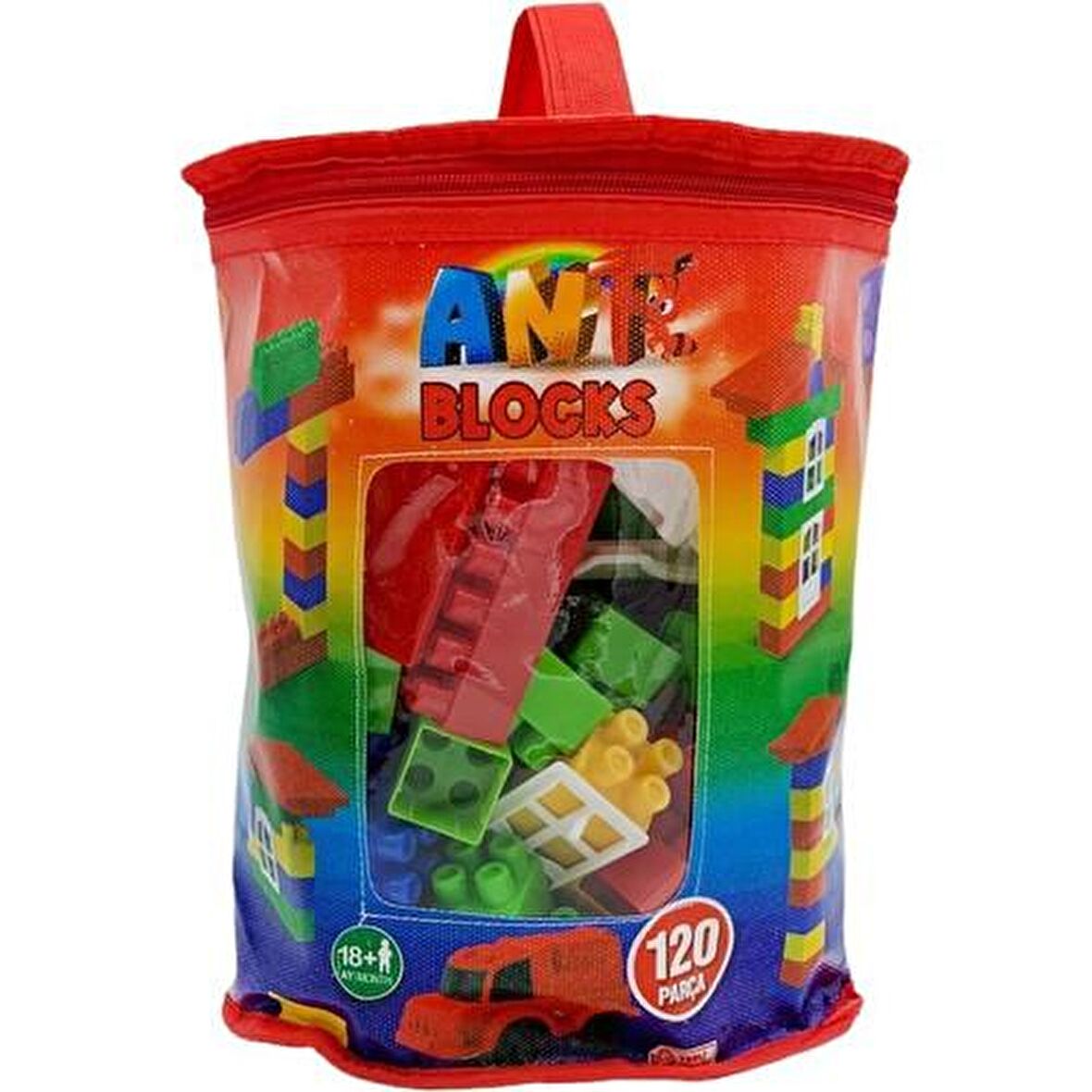 Ant120 Parça Çantalı Bloks Seti