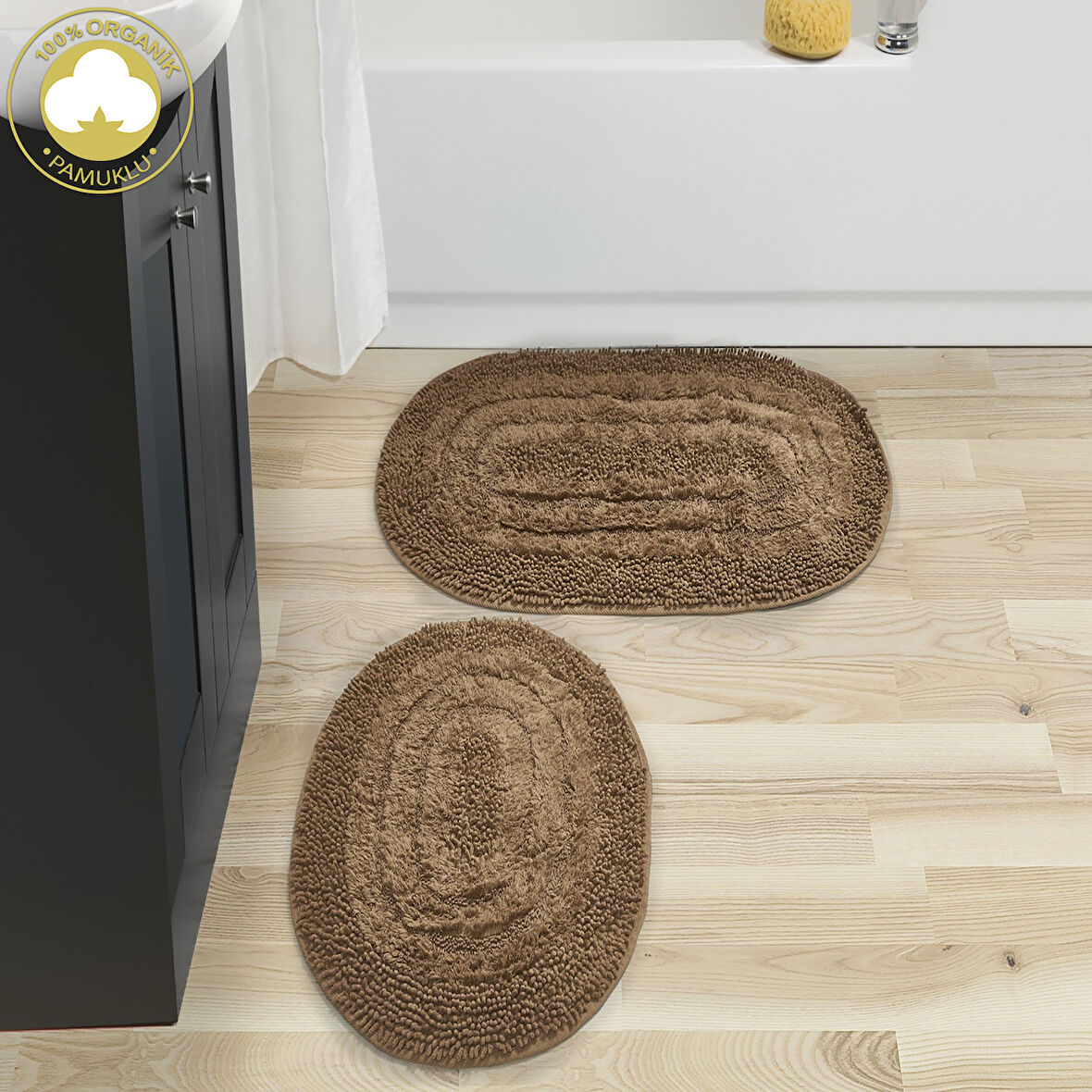 Alanur Trio Bukle & Cotton 2 Li Paspas