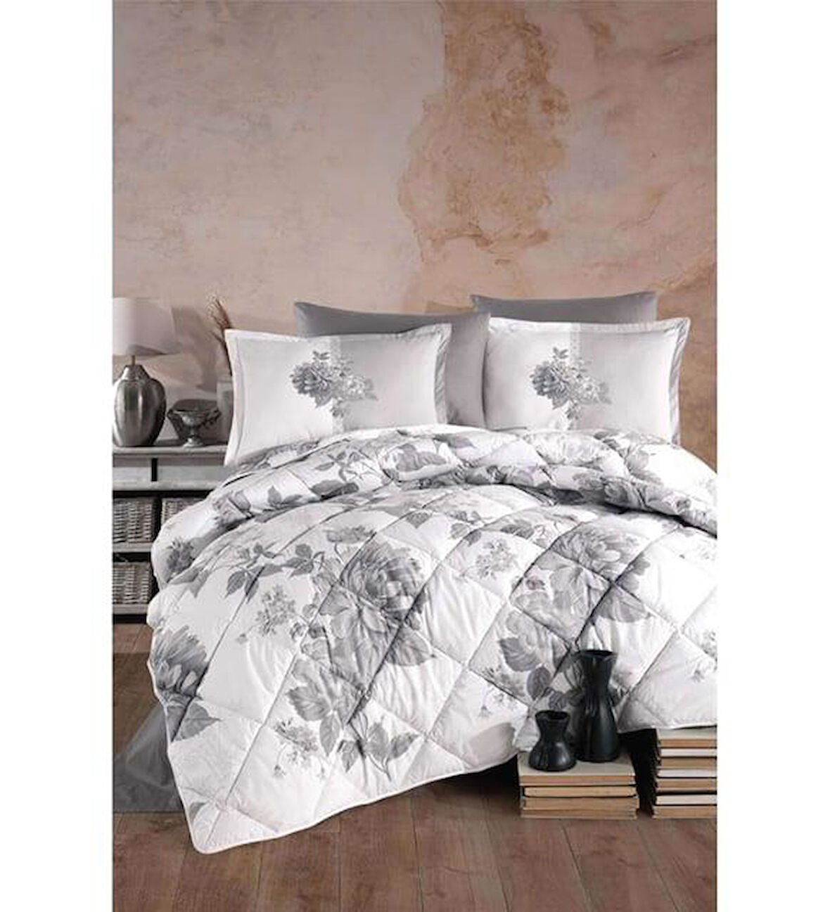 Clasy %100 Pamuk Ranforce Tek Kişilik Yorgan 155 x 215