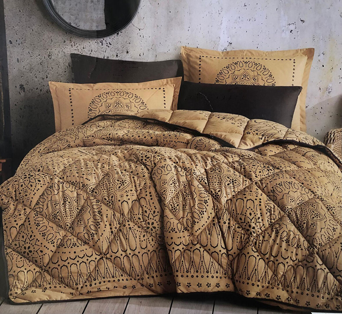 Clasy %100 Pamuk Ranforce Tek Kişilik Yorgan 155 x 215