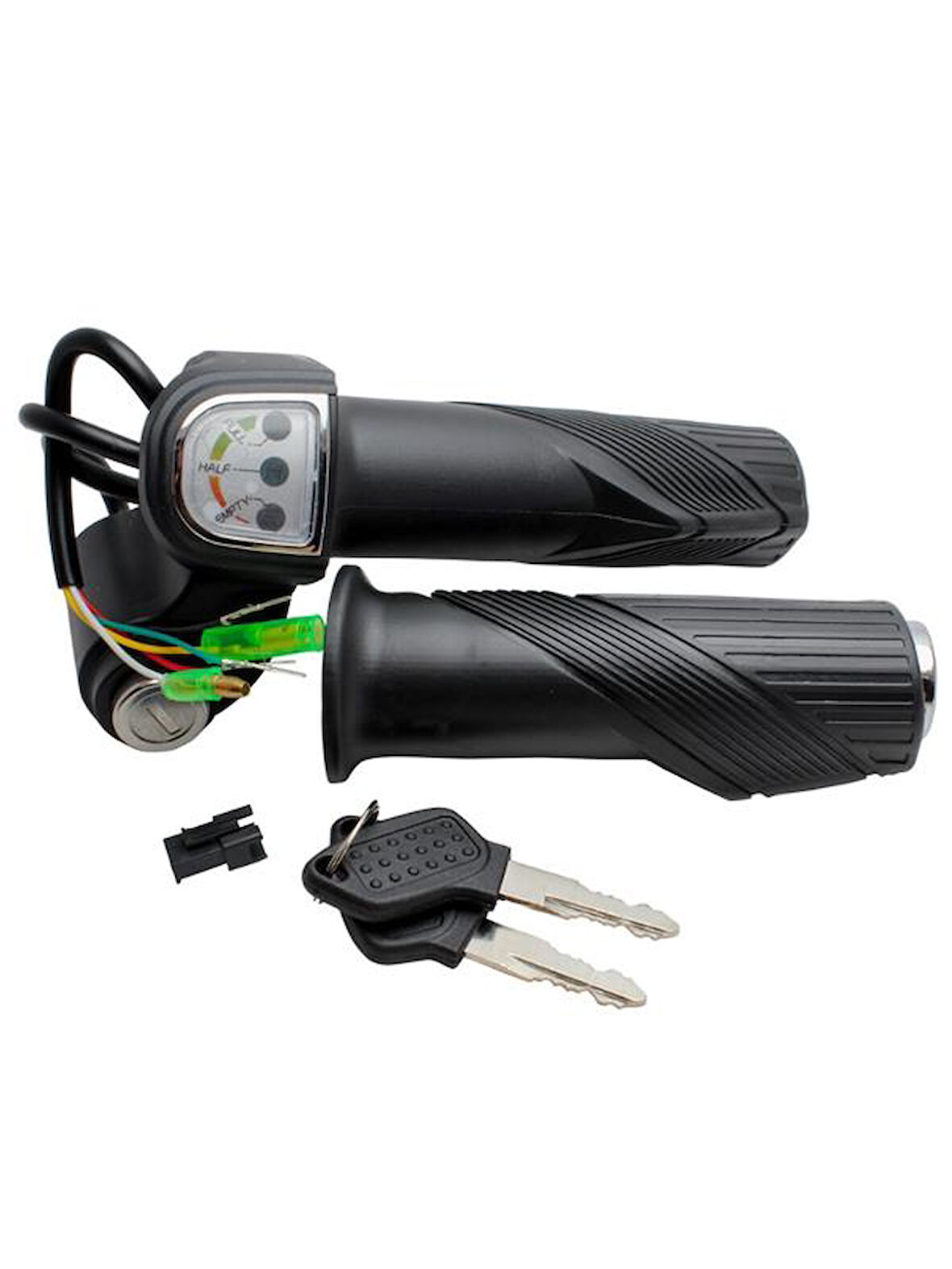 GAZ KOLU E BİKE  [24-36-48-60 VOLT] ANAHTARLI MODEL