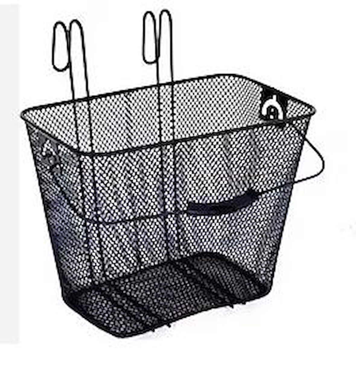 KRON ÖN SEPET DEMİR SİYAH ASKI KANCALI