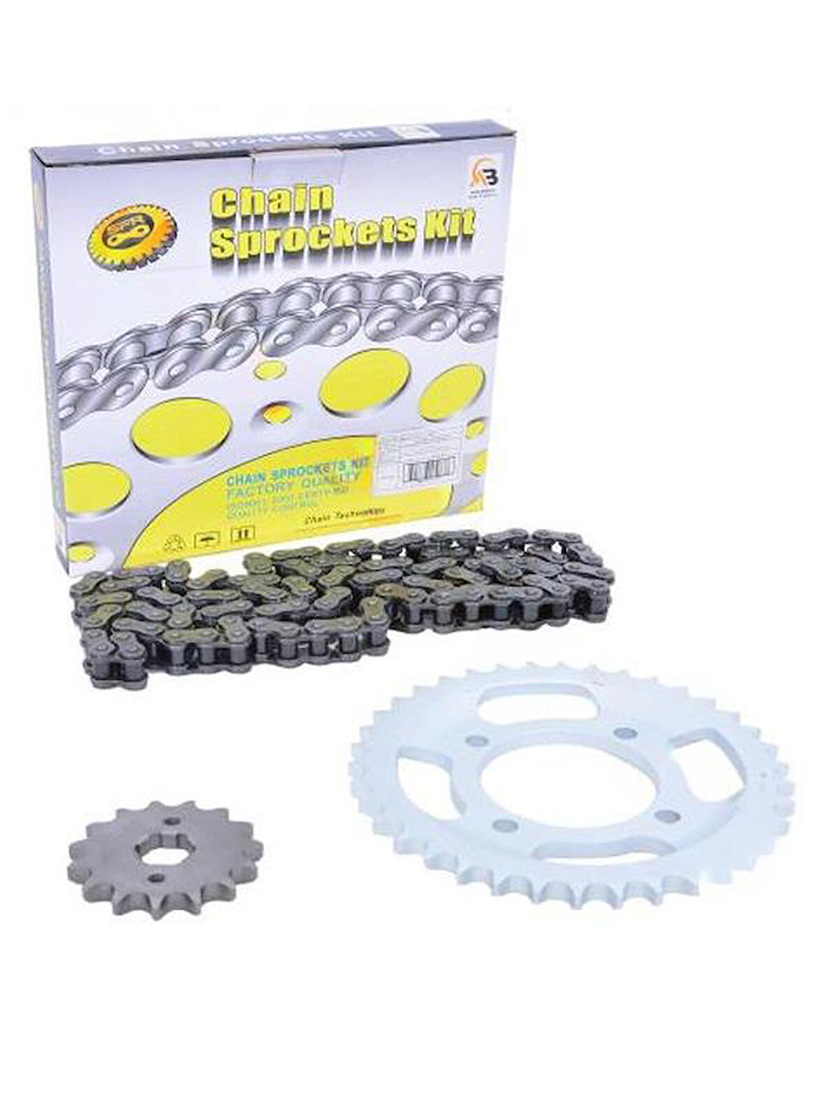 15T/38T 428H X 110 L ZİNCİR DİŞLİ SET CGL - SFR