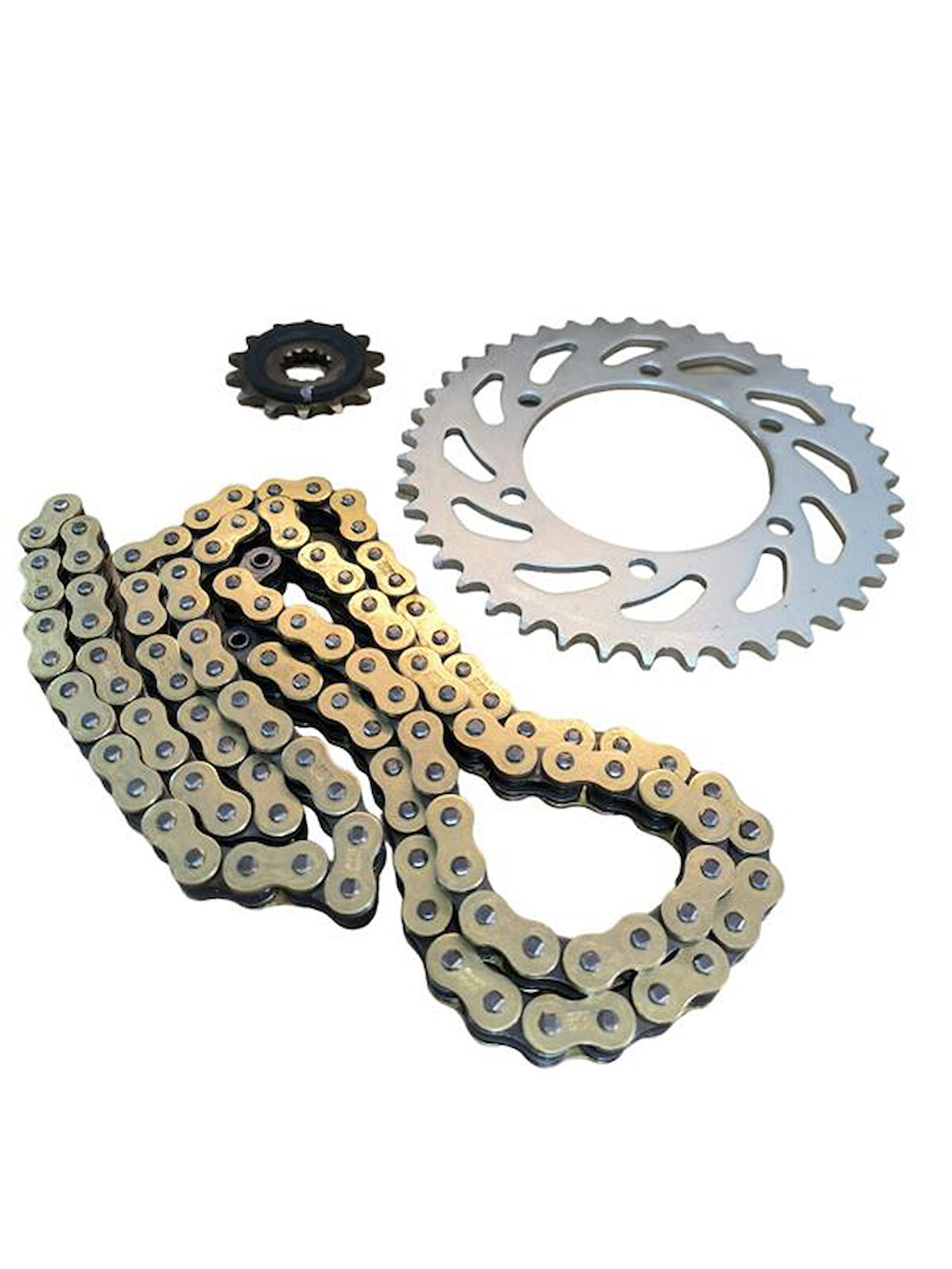 Zincir Dişli Set O'RİNGLİ YZF - R25 -  R125 SFR 14T/43T 520H x 112L 
