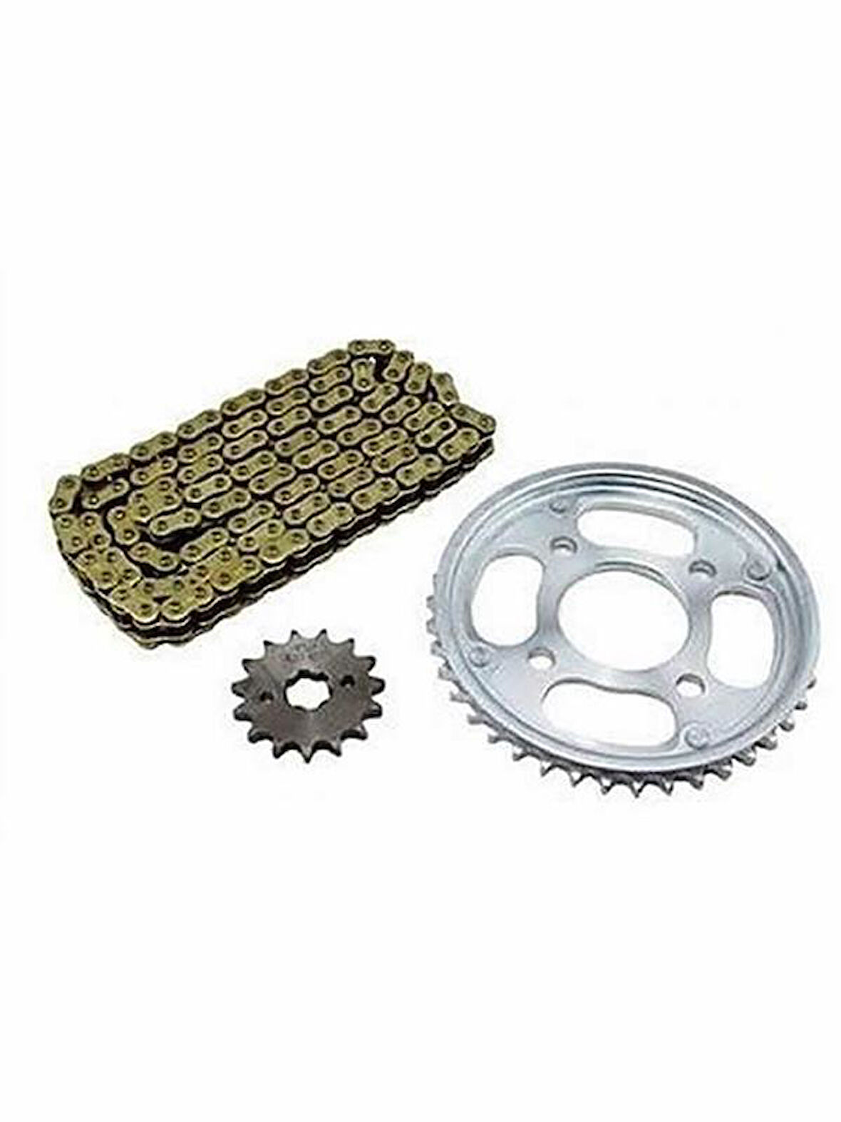 ZİNCİR DİŞLİ SET O'RİNGLİ CBF 150 15T/42T 428H x 126L- SFR