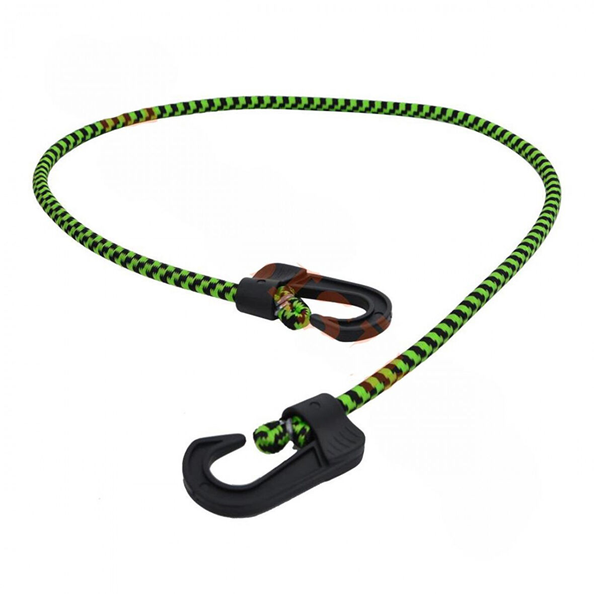 Motospartan Bagaj Lastiği 8mm-80cm Plastik Kanca