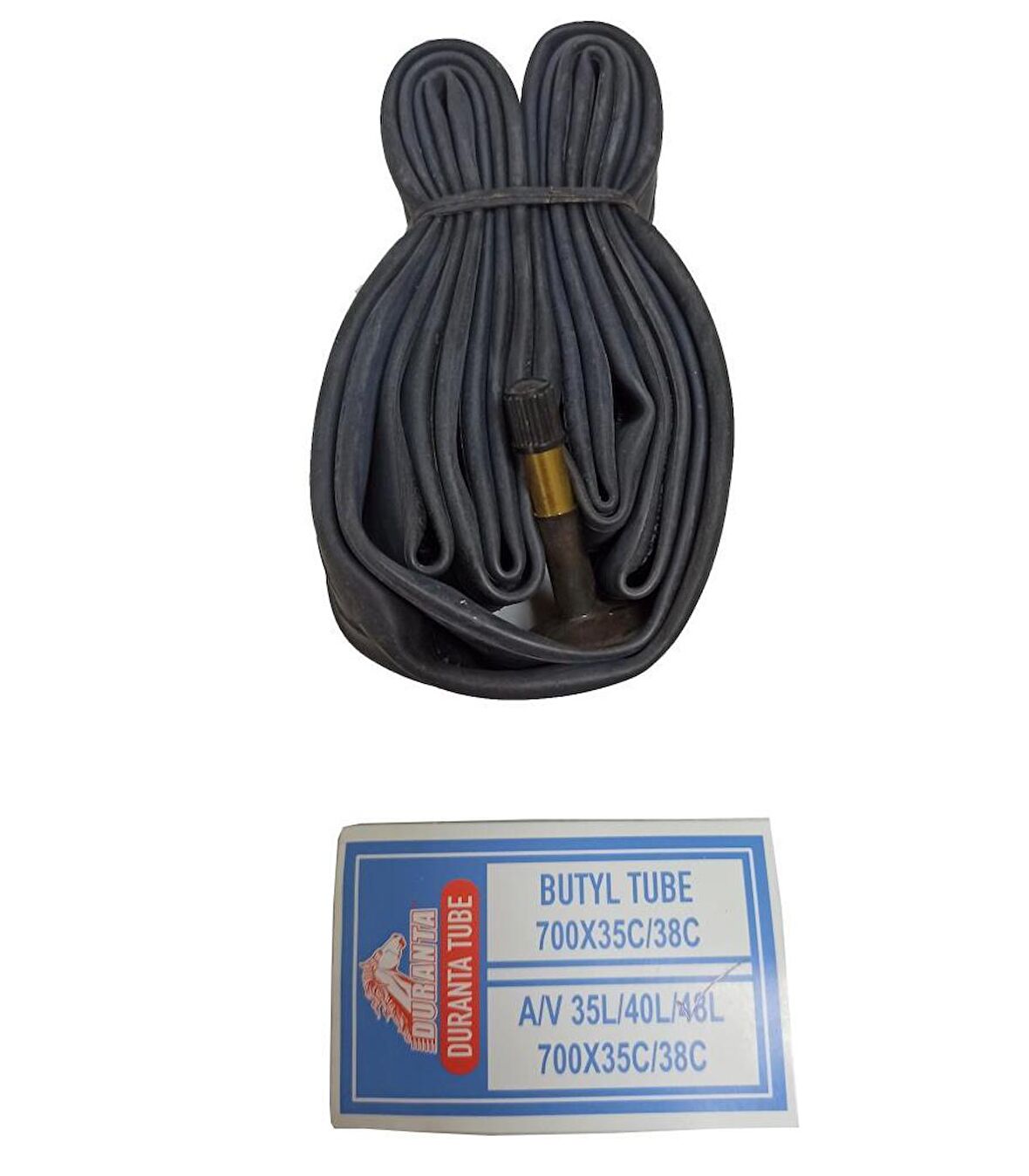 700 x 28/38 C A/V [48 mm] BUTYL [OEM] - DURANTA