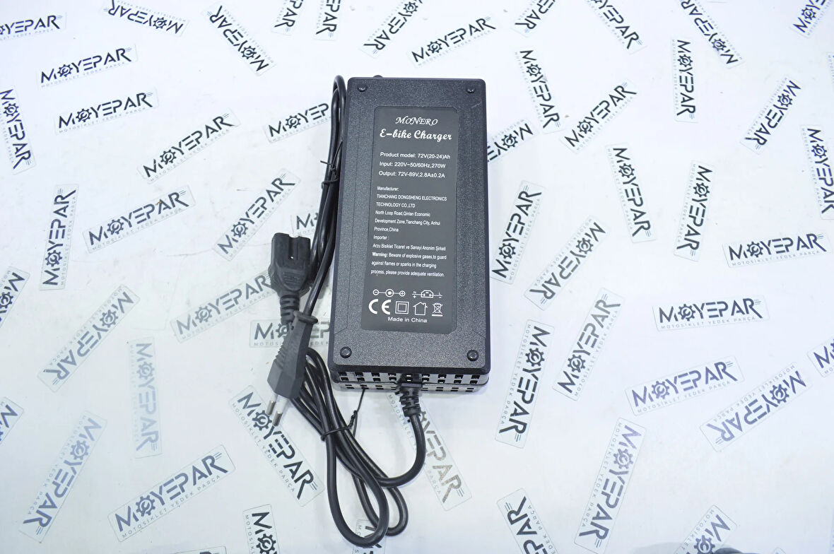 60315 MONERO 72V20AH ŞARJ ALETİ