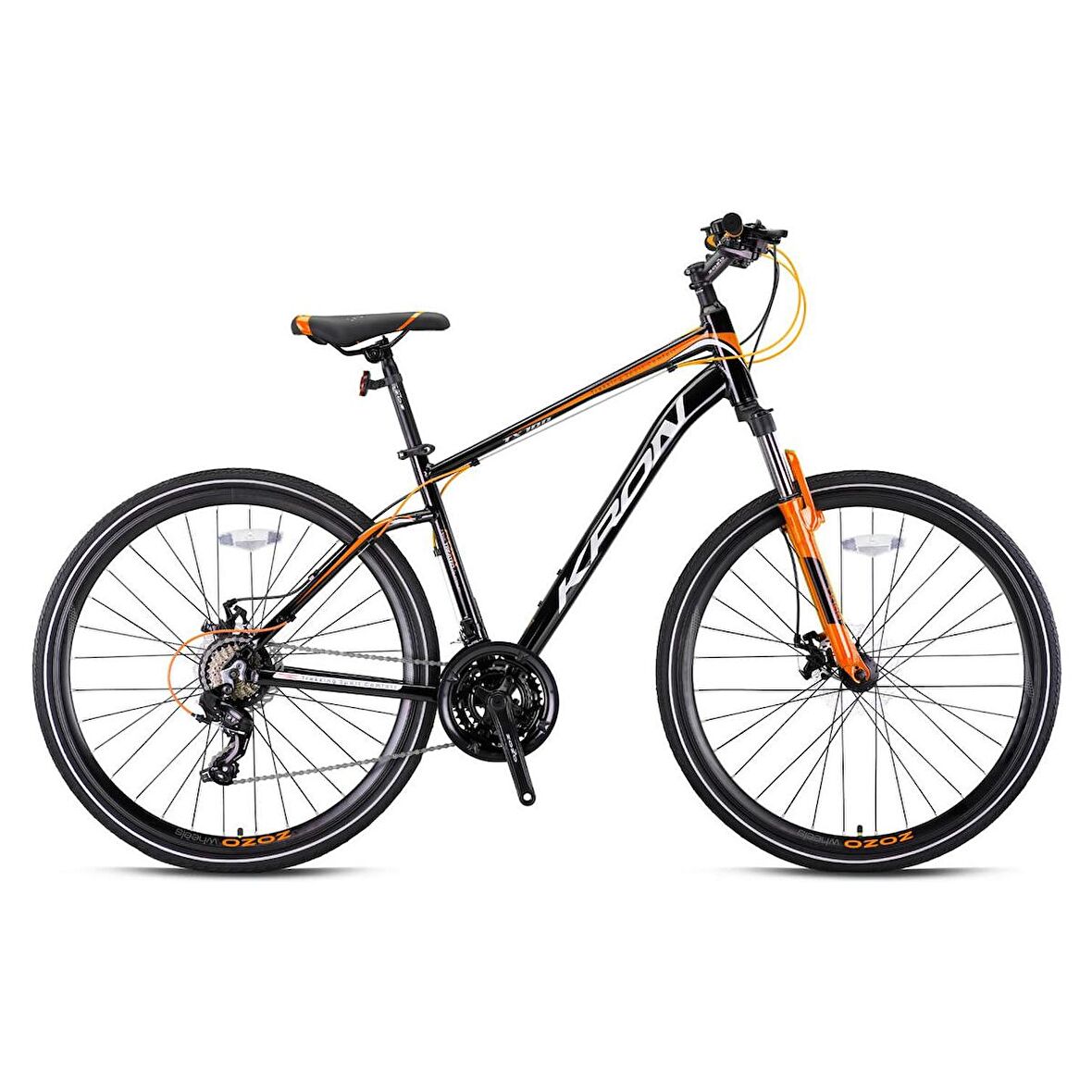 KRON TX 100 28 JANT 16' 21 VİTES M.DISC ŞEHİR BİSİKLETİ