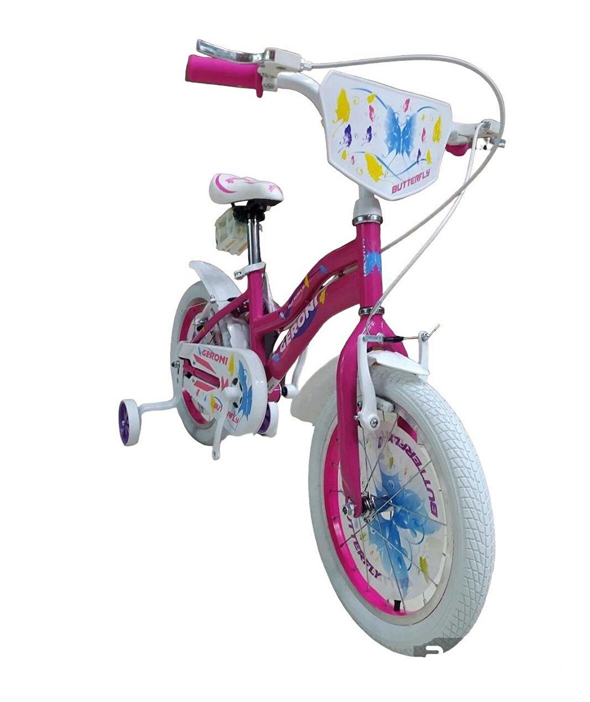 BUTTERFLY - 16" MTB - 10' - Vitessiz - V.B. - Pembe