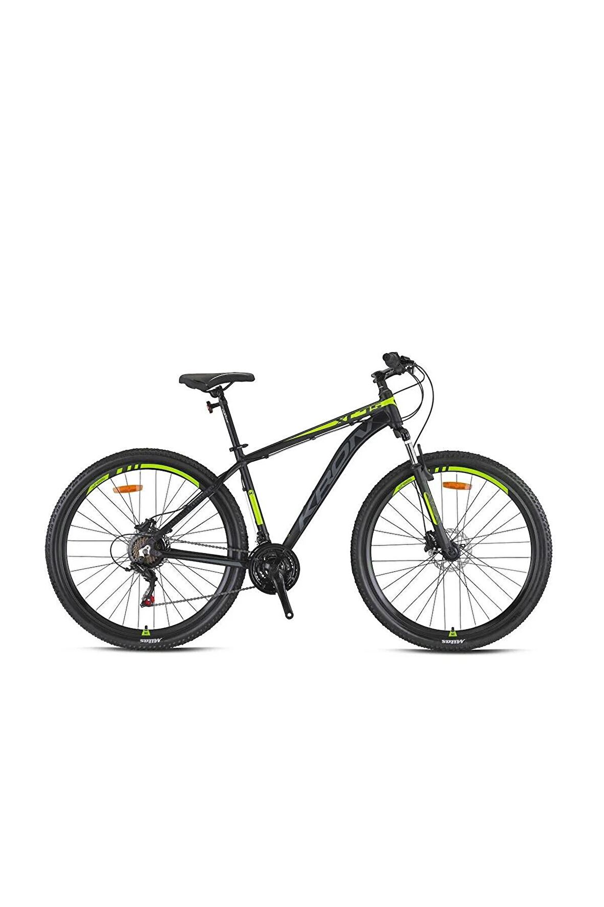 XC 75 - 26" MTB - 15' - 21 Vites - M.DISC - Mat Siyah-Neon Sarı/Füme