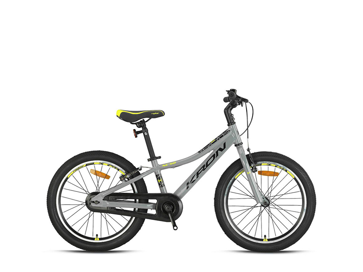 XC 50 - 20  MTB - 10' - Single Speed - V.B - Nardo Gri-Siyah/Neon Sarı