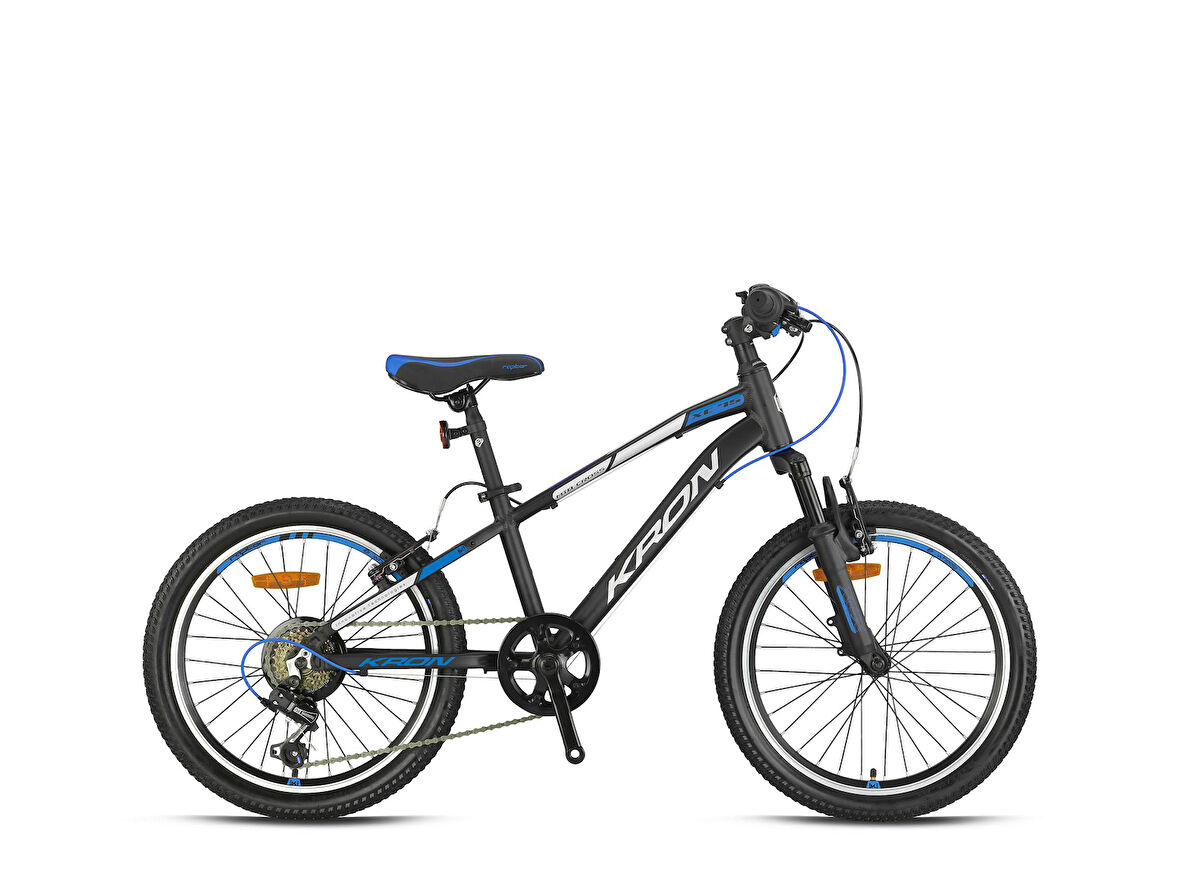 XC 75 - 20  MTB - 11' - 7 Vites - V.B - Mat Siyah-Gri/Mavi