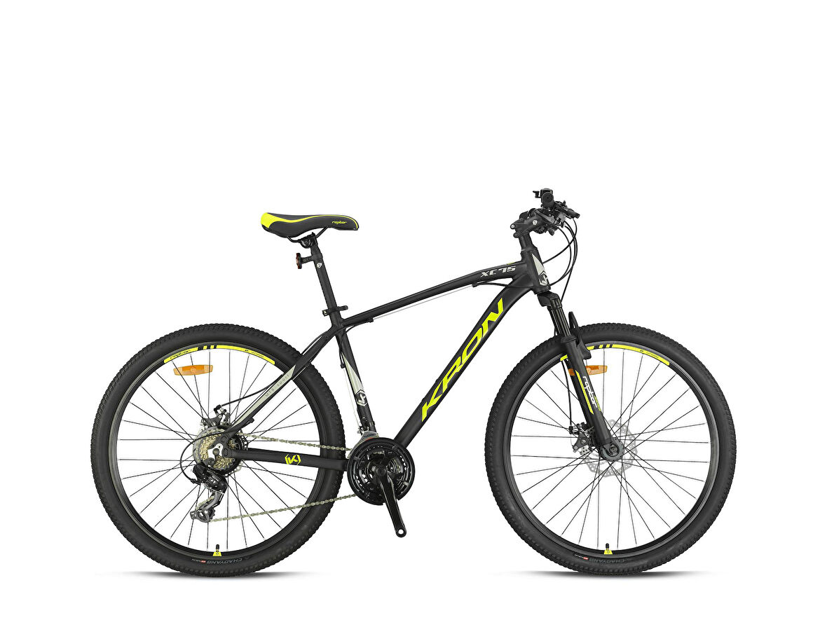 XC 75 - 29  MTB - 17' - 21 Vites - M.DISC. - Mat Siyah-Neon Sarı/Bej