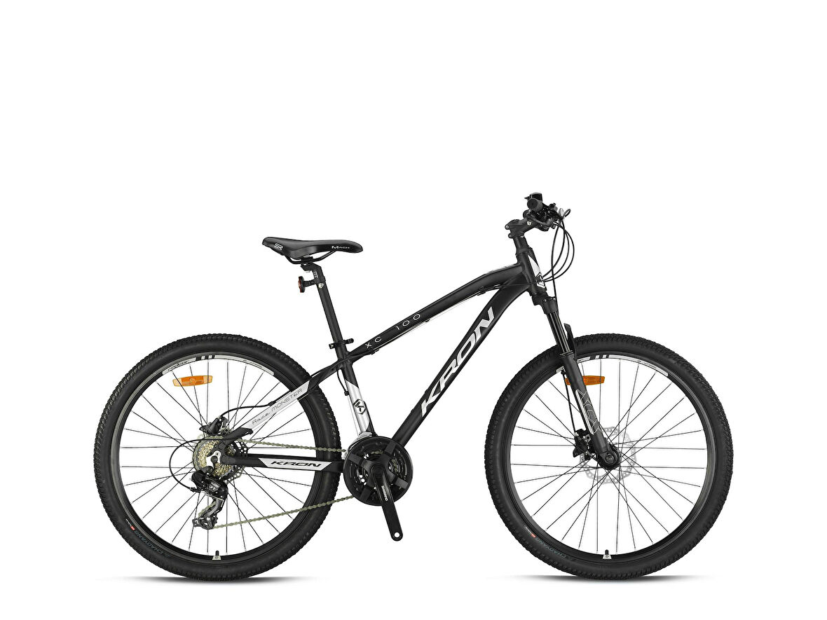 XC 100 - 24  MTB - 13' - 21 Vites - H.DISC - Mat Siyah-Gri