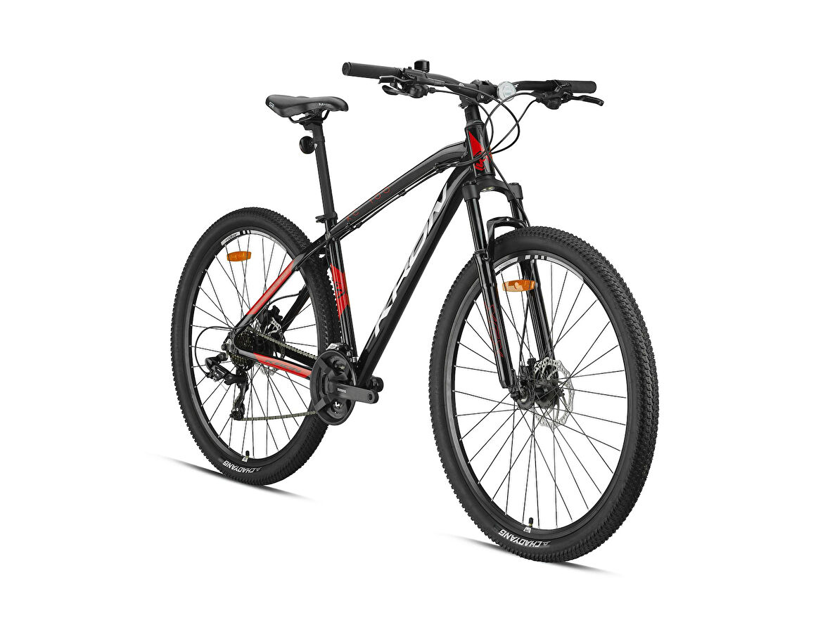 XC 100 - 24  MTB - 13' - 21 Vites - H.DISC - Siyah-Gri/Kırmızı