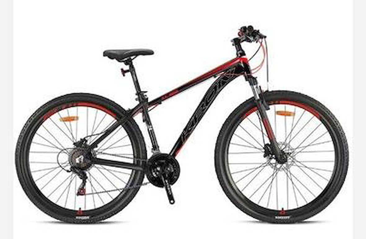 XC 100 - 27.5" MTB - 19' - 21 Vites - H.DISC - Siyah-Gri/Kırmızı