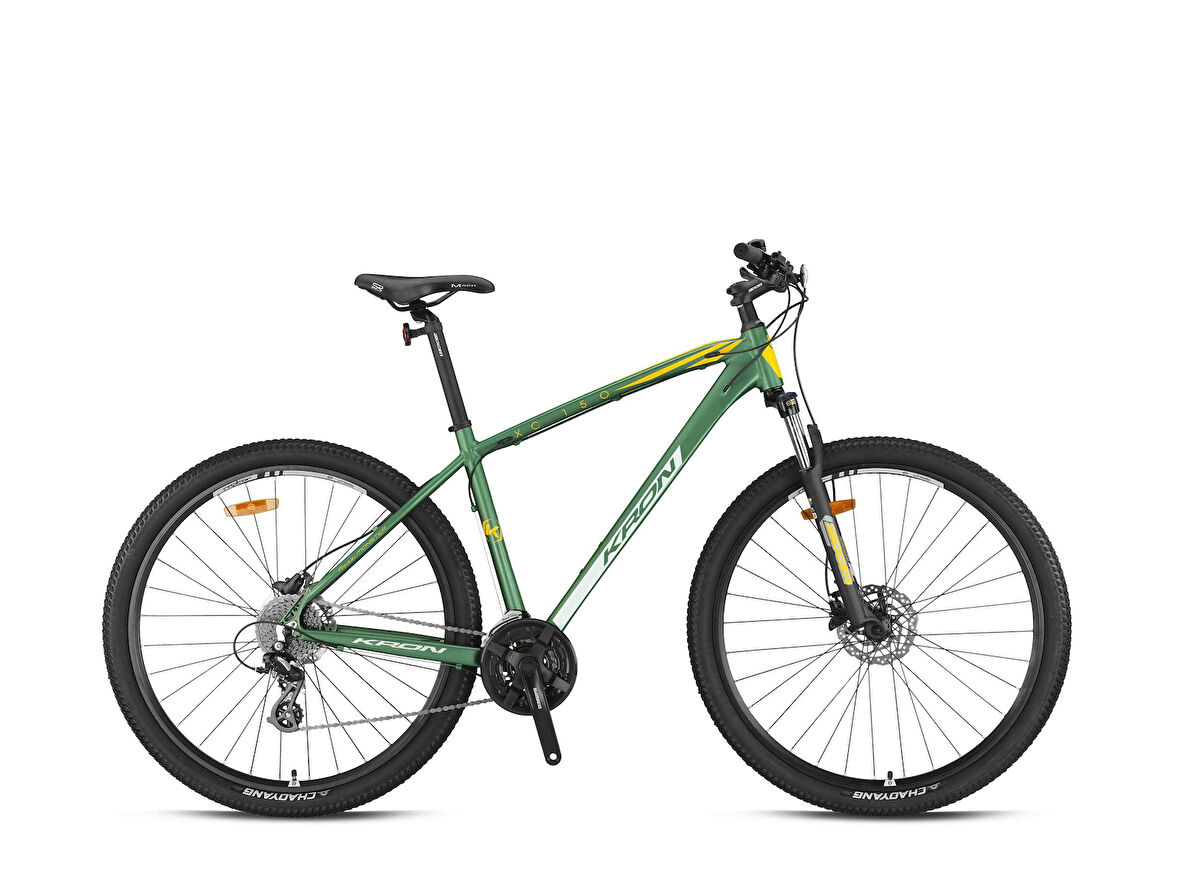 XC 150 - 29  MTB - 19' - 24 Vites - H.DISC - MatYeşil-Gri/Sarı