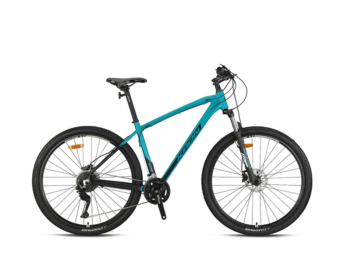 XC 300 - 29  MTB - 19' - 18 Vites - H.DISC - Mat Turkuaz-Mat Siyah - Mavi/Siyah