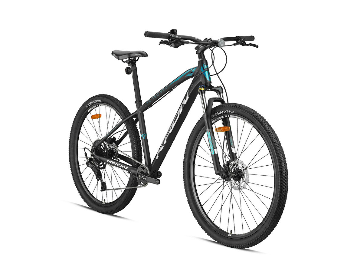 XC 150 PRO - 29  MTB - 17' - 9 Vites - H.DISC - Mat Siyah-Gri/Turkuaz