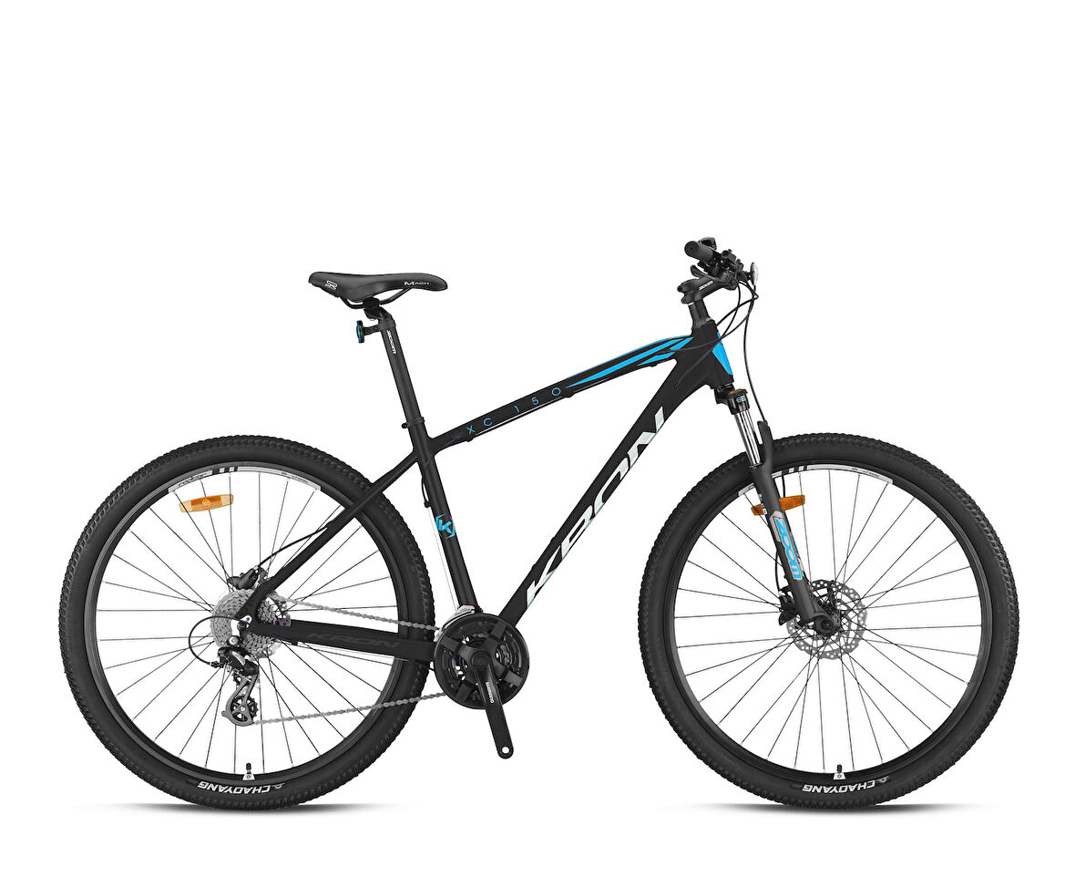 XC 150 PRO - 29  MTB - 19' - 9 Vites - H.DISC - Mat Siyah-Gri/Turkuaz