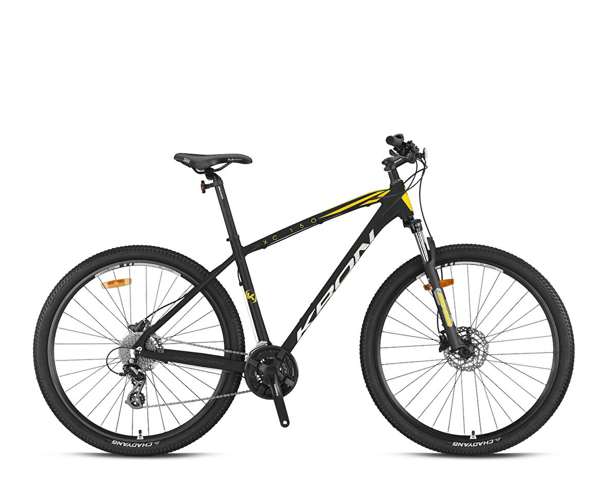 XC 150 PRO - 29  MTB - 19' - 9 Vites - H.DISC - Mat Siyah-Gri/Sarı