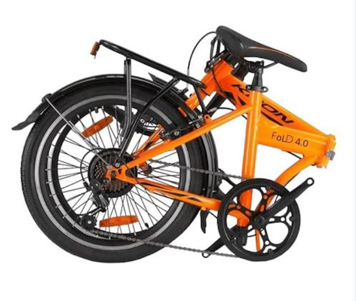 FOLD 4.0 - 20'' - 7 Vites - V.B. - Turuncu/Siyah