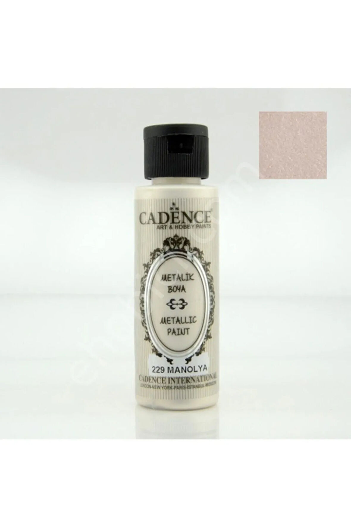 229 Manolya 70ml Metalik Boya