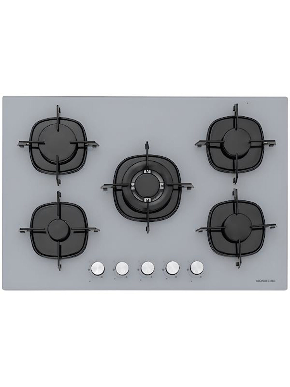 Silverline cGri Gazlı Ankastre Ocak