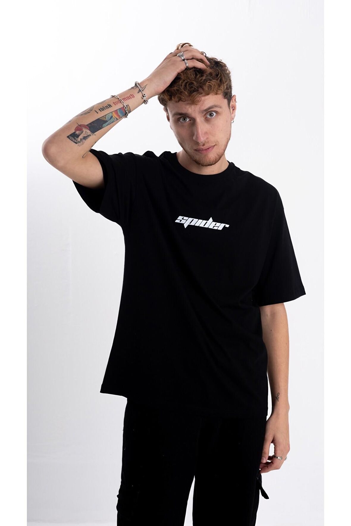 Unisex Spider Tshirt