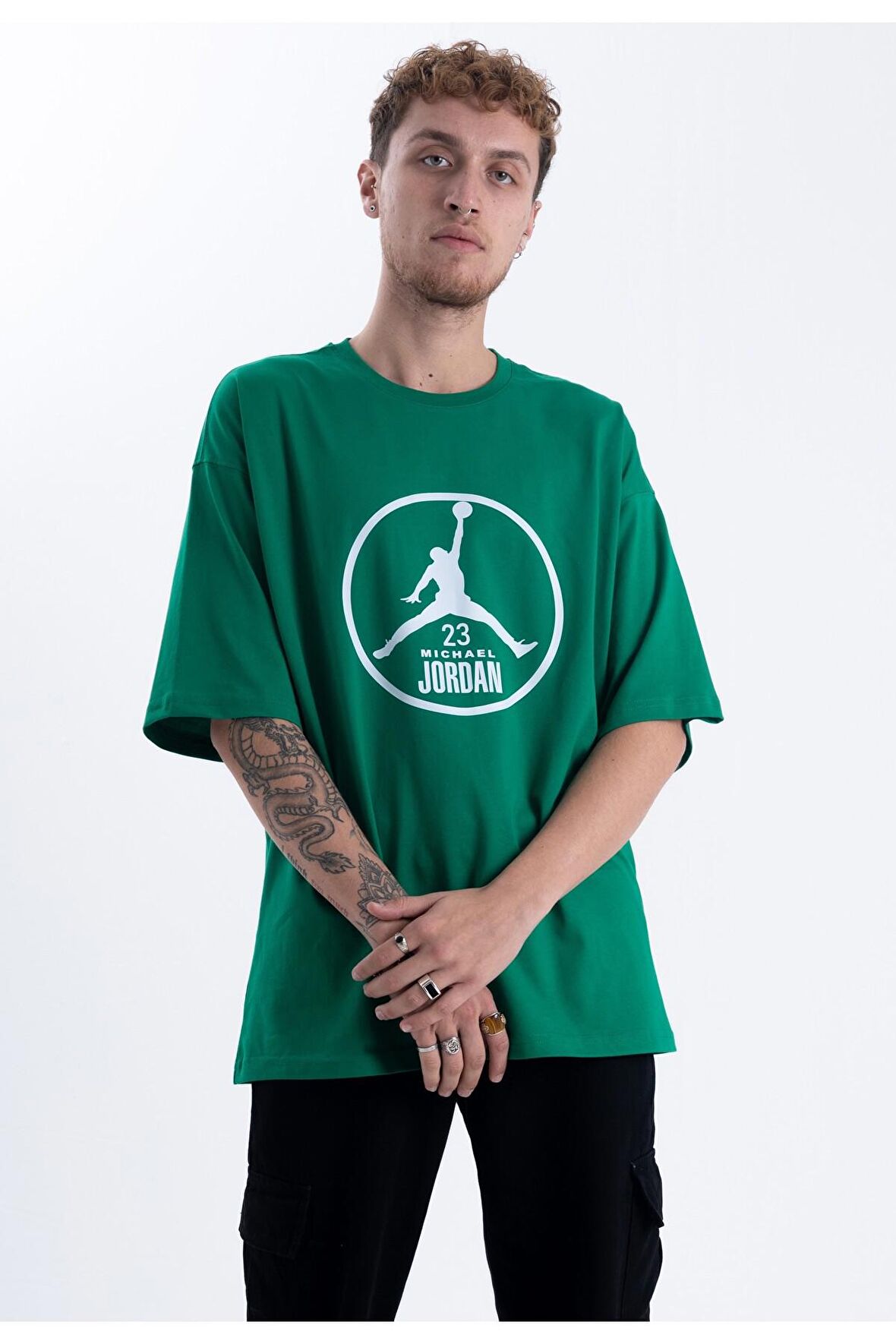 Unisex oversize Jordan Tshirt