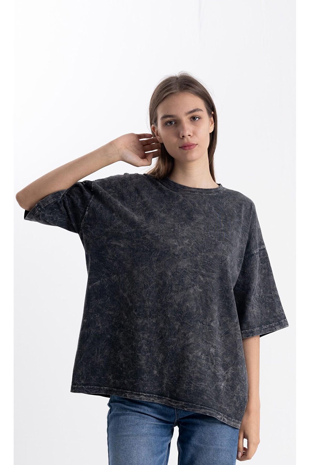 OVERSİZE Tshirt Eskitme