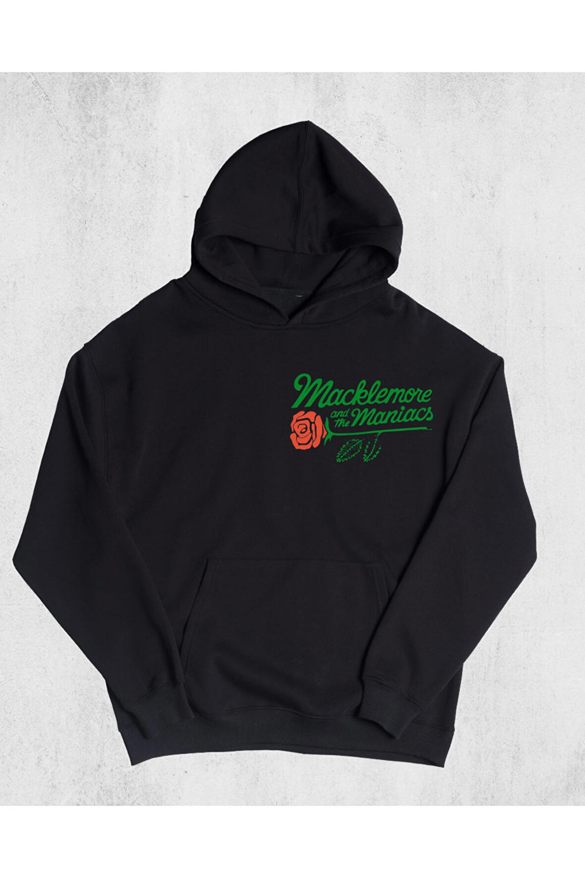 Unisex Maclemore Maniac Kapüşonlu Sweatshirt