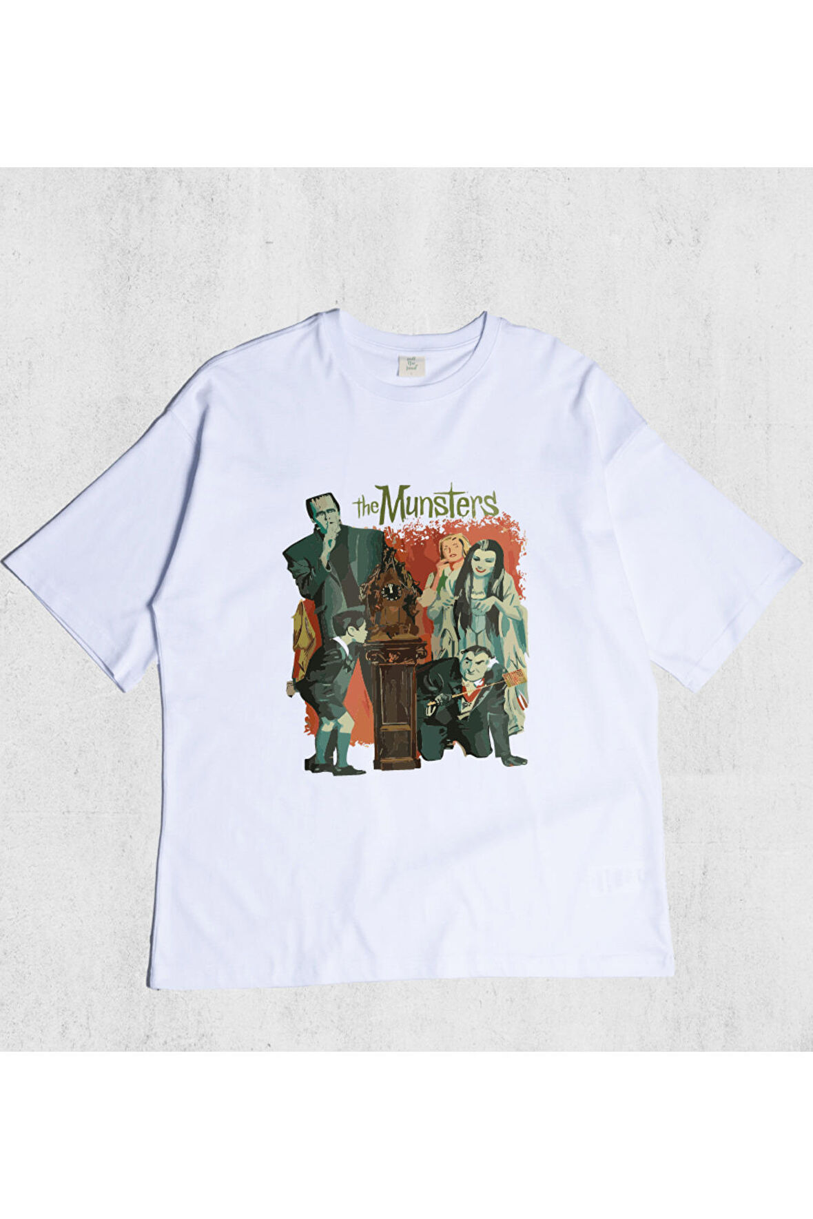 Unisex The Munsters Tshirt