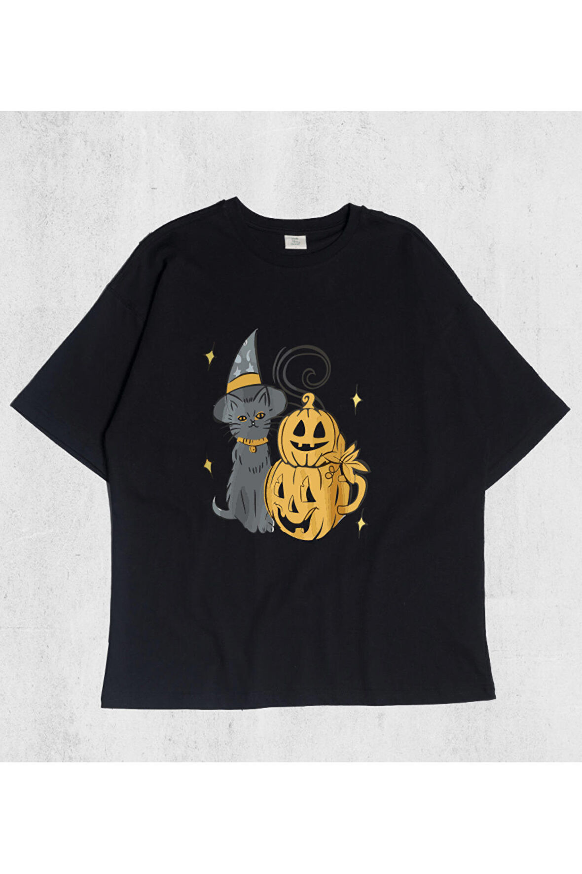 Unisex Cat Halloween Tshirt