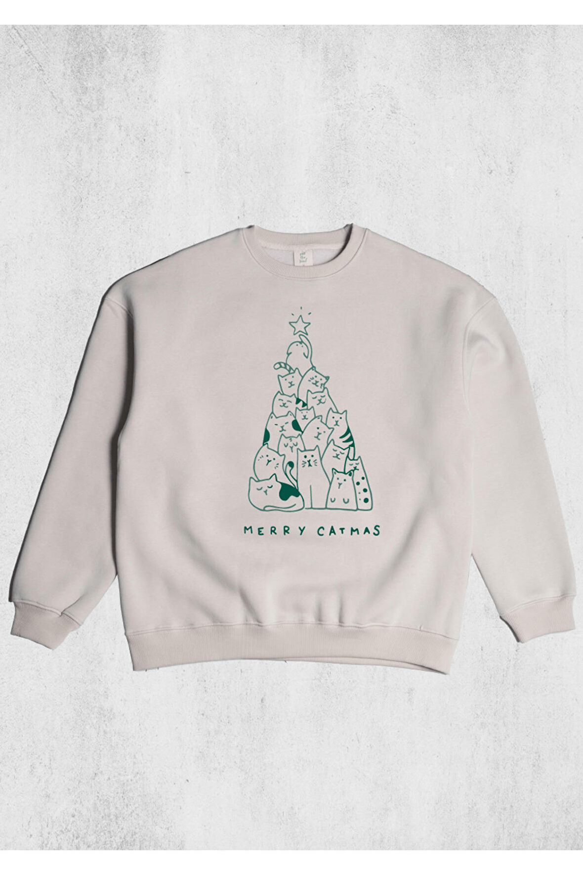 Unisex Merry Catmas Sweatshirt