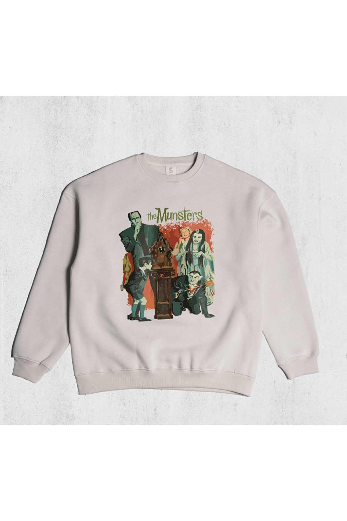 Unisex The Munsters Sweatshirt