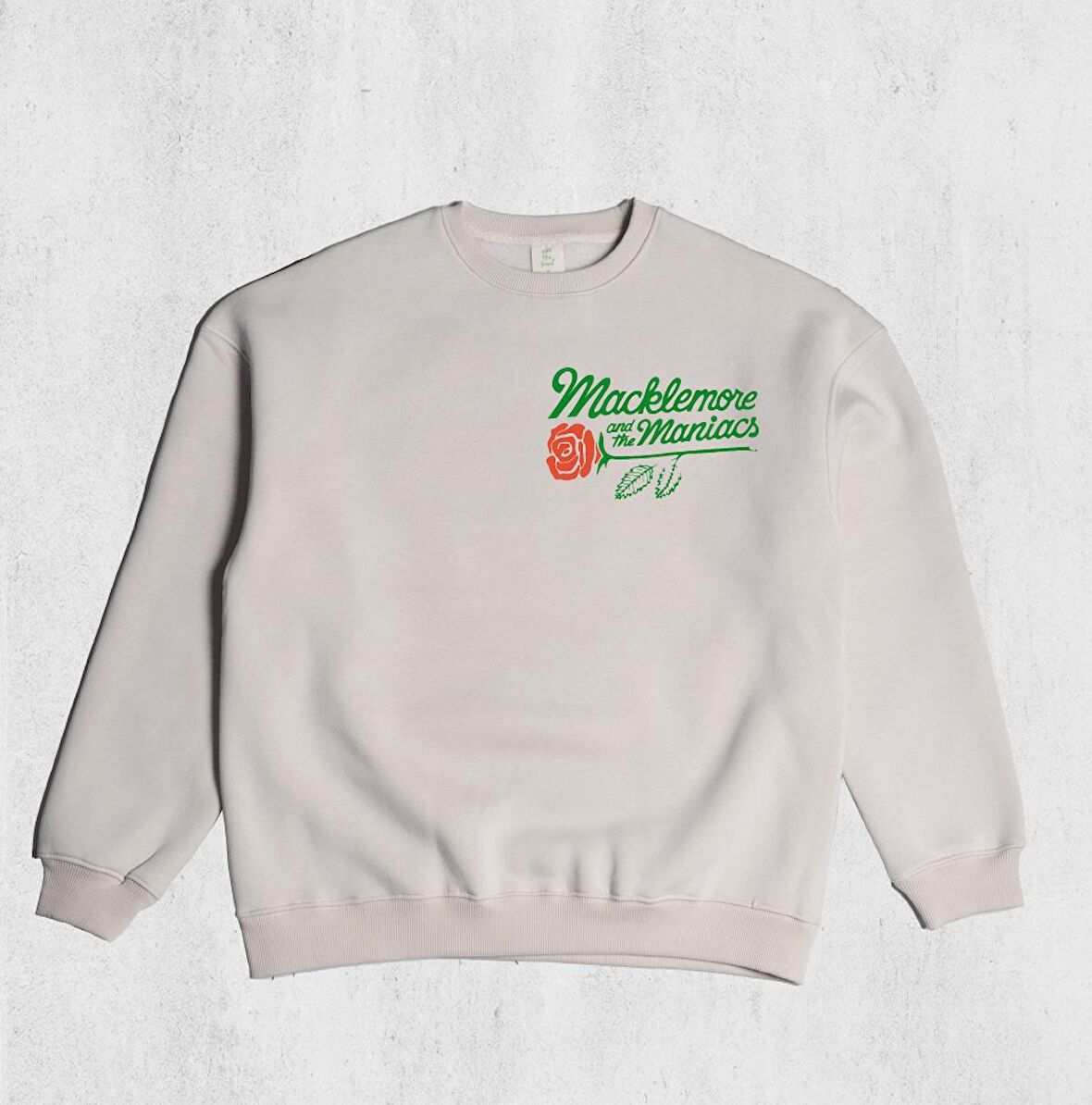 Unisex Macklemore Maniac Sweatshirt