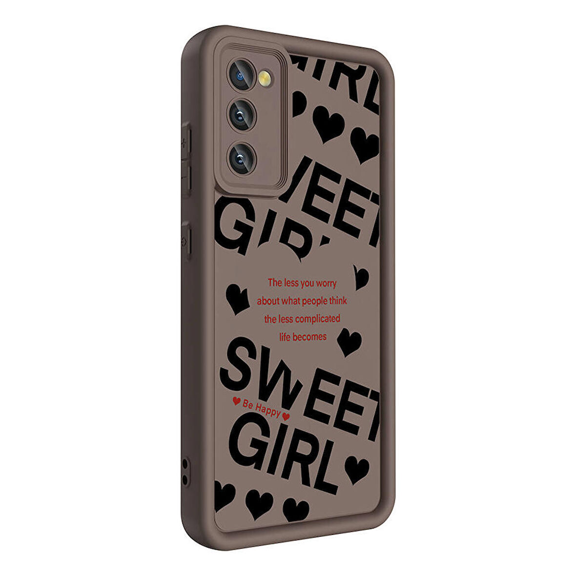 Galaxy S20 FE Kılıf Kamera Korumalı Baskılı Arka Yüzey Klas Kapak