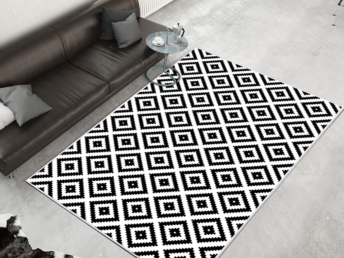 Dekoreko İnci Halı Dijital Saçaksız 1891