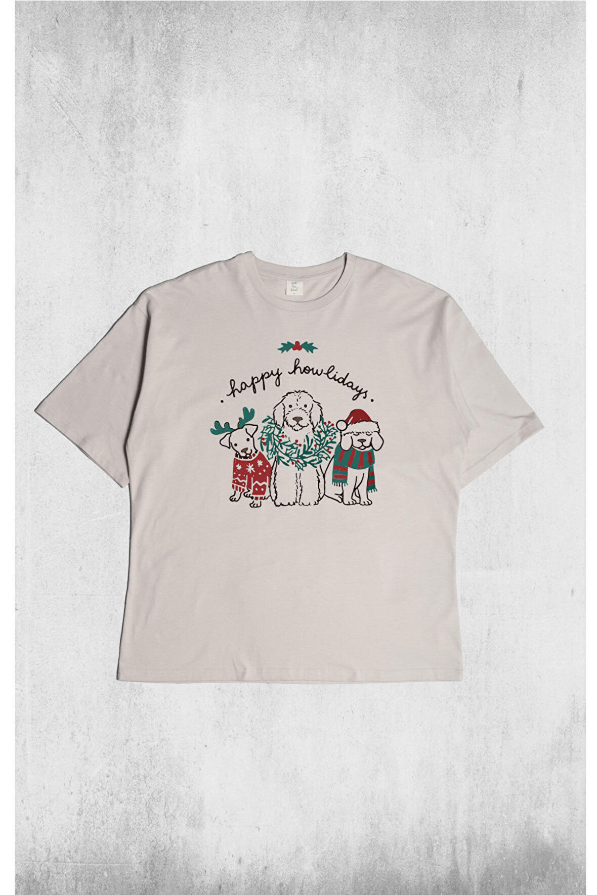 Unisex Howliday Tshirt