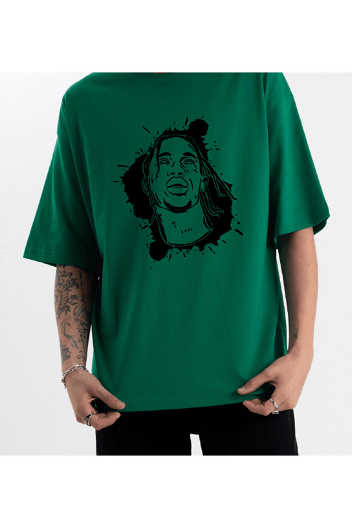 Unisex Travis Scott Tshirt