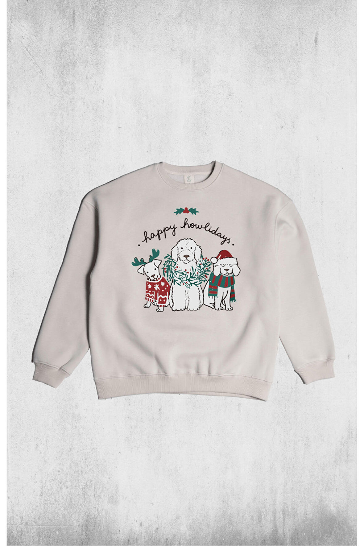 Unisex Howliday Sweatshirt