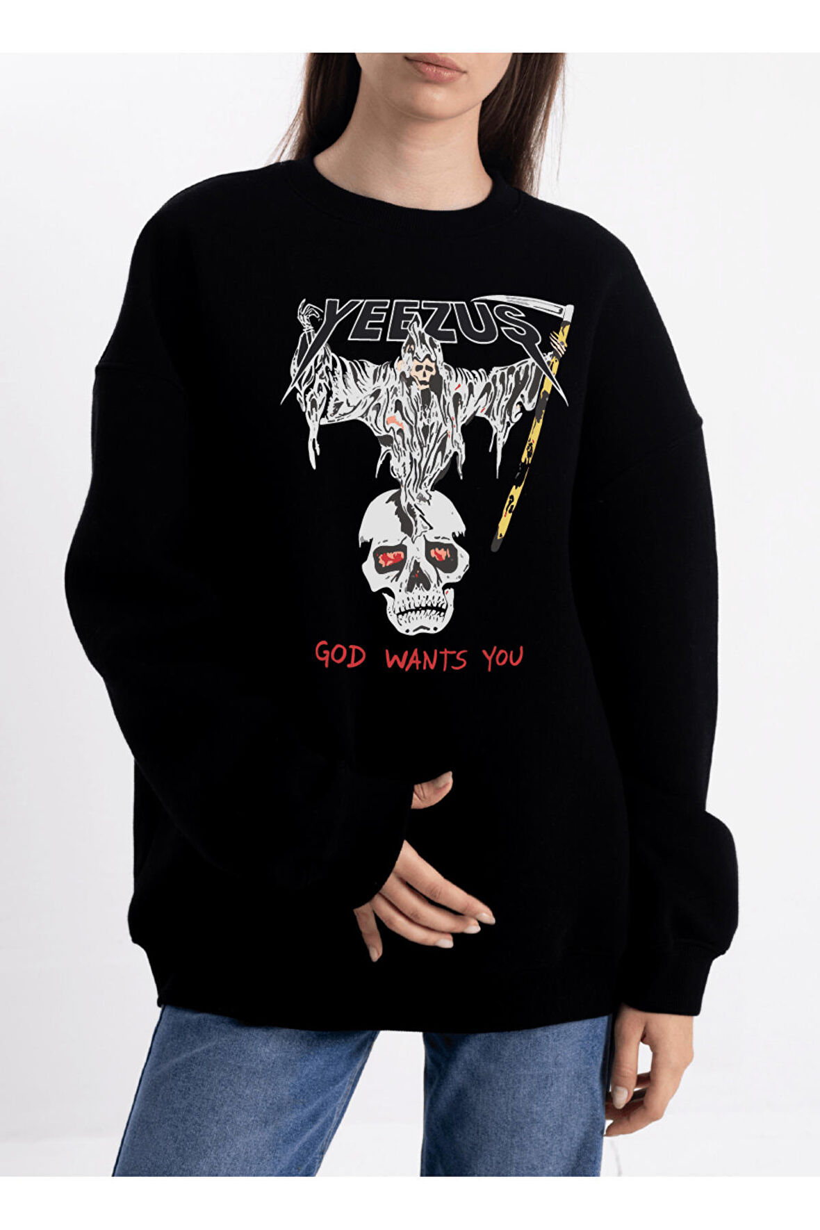 Unisex Yezuş Sweatshirt