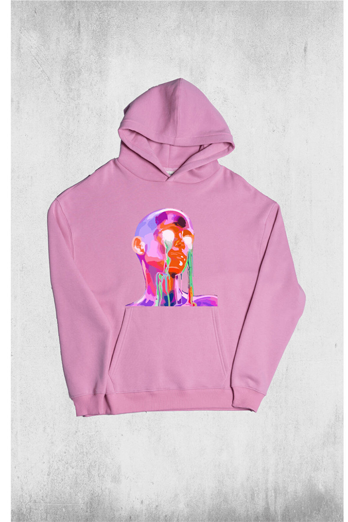 Unisex Rainbowman Kapüşonlu Sweatshirt