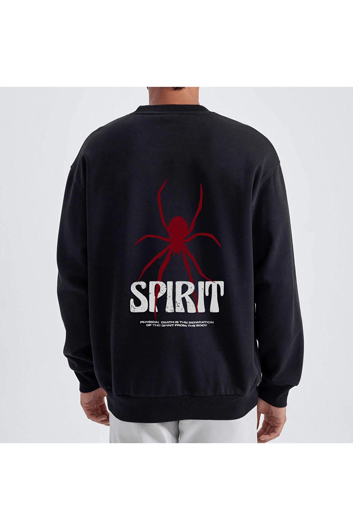 Unisex Oversize Spirit Sweatshirt